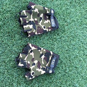 Găng Tay Chiến Thuật 511- màu Rằn Ri