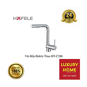 Mua Vòi Bếp Hafele Titus HT-C280