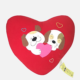 GỐI TRÁI TIM GỐI ÔM TRÁI TIM THƯƠNG HIỆU PETSHOP
