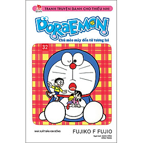 Doraemon - Chú Mèo Máy Đến Từ Tương Lai Tập 32 (Tái Bản 2019)