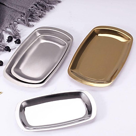 Mua Khay inox đựng cốc cà phê bánh dụng cụ y tế phun xăm spa nến thơm