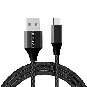 Dây Cáp Sạc USB Type-C Cho Điện Thoại GENSHAI 1m GT08 - Hàng Chính Hãng