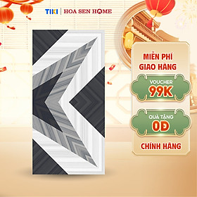 Mua Gạch men ốp tường LUSTRA INEMB0601200059 họa tiết Chevron hiện đại  phong cách  độ hút nước dưới 0.5%  kích thước 600mmx1200mm  thùng 2 viên - Hàng chính hãng