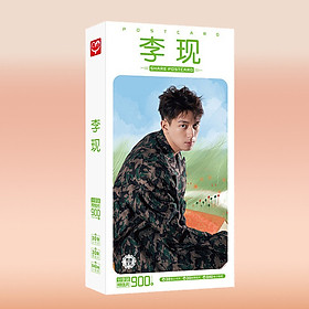 Postcard Hàn Thương Ngôn Gun Thần Lý Hiện "Cá Mực Hầm Mật" 900pcs