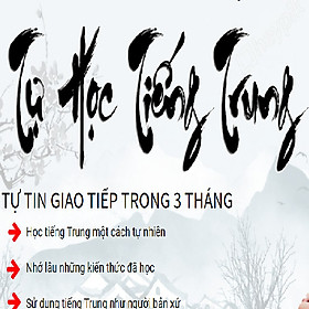 Khóa Học Online Tự Học Tiếng Trung
