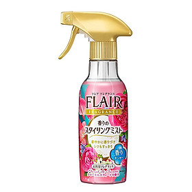 Chai Xịt Làm Phẳng Và Kháng Khuẩn Cho Quần Áo (Nhiều Mùi Hương) - Nội Địa Nhật Bản
