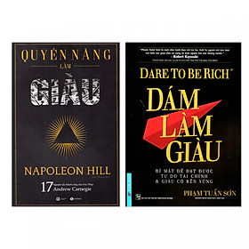 [Download Sách] Combo: Quyền Năng Làm Giàu + Dám Làm Giàu 