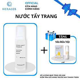 Nước Tẩy Trang Không Cồn, Nước Tẩy Trang Da Dầu Mụn Heracos