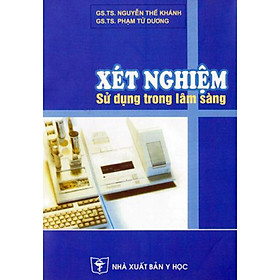 Hình ảnh sách Xét nghiệm sử dụng trong lâm sàng