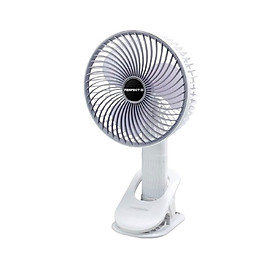 Mua Quạt Để Bàn Có Sạc Tích Điện Perfect PF-QB2150 (Trắng) - Hàng chính hãng