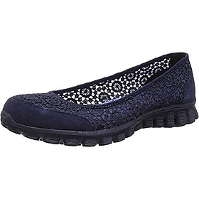 Skechers Sport Women's EZ Flex Flighty Majesty Slip-on Flat
