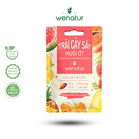 TRÁI CÂY SẤY MUỐI ỚT 35G