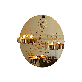 Wall Sconce Candle Holder Wall Candle Sconce for Office Living Room Bathroom