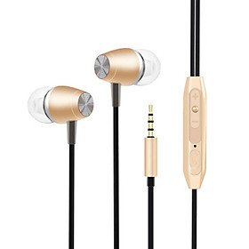 Headphone Wired Earphone In-ear Subwoofer Intelligent Headset