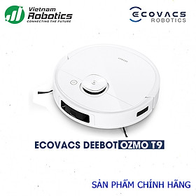 Robot hút bụi Ecovacs Deebot T9 - Hàng chính hãng