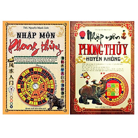 Combo Nhập môn Phong Thủy (Bộ 2 tập)