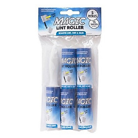 Mua Cuộn lăn bụi quần áo (5 cuộn) Uncle Bills BL0095