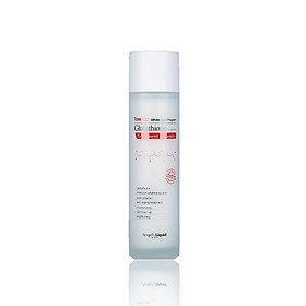 Nước cân bằng dưỡng trắng , mịn , sáng da Angel's Liquid Tone up Whitening Program Glutathione Essence 150ml