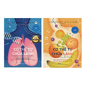 Combo 2 Cuốn: Cơ Thể Tự Chữa Lành