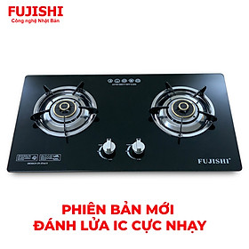 Bếp gas âm chén đồng Fujishi FJ-809IC - Đánh lửa IC cực nhạy