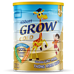 Ảnh bìa Sữa Bột Abbott Grow Gold 3+ cho trẻ từ 3 - 6 tuổi (1.7Kg)