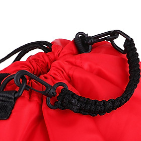Unisex Bag Drawstring Sack Sport Travel Outdoor Backpack
