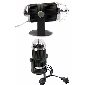 Mua Đèn Led Xoay 7 Màu Hình Trụ   Cảm Ứng Nhạc