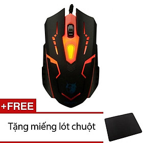 Mua Chuột chơi game Fz X15 + Tặng miếng lót chuột -Gift DC983 P4291