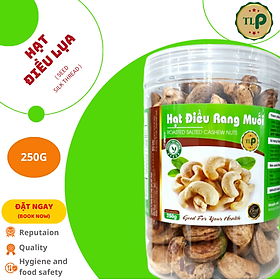 HẠT ĐIỀU RANG MUỐI TÂN LỘC PHÁT - 250G