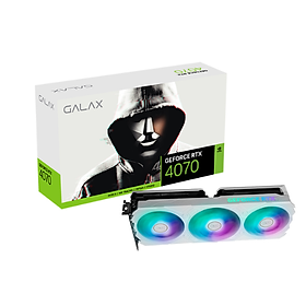 Mua Card màn hình Galax GeForce RTX 4070 EX Gamer 12GB GDDR6X | Đen/Trắng - Hàng Chính Hãng