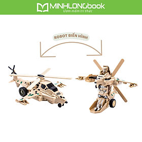 Đồ Chơi DUKA: Robot Biến Hình - Trực Thăng Tấn Công DK81133