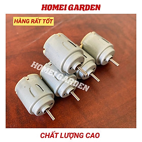 5 động cơ motor 140 mô tơ mini  điện áp 3V - 6V tốc độ 8500 - 16000 RPM - CM0006