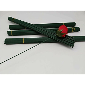 Mua cành hoa giả kẽm cành cắm hoa