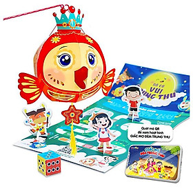 Lồng Đèn Kết Nối Sáng Tạo - Cá Vui Vẻ - Happy Kibu KB00423-002