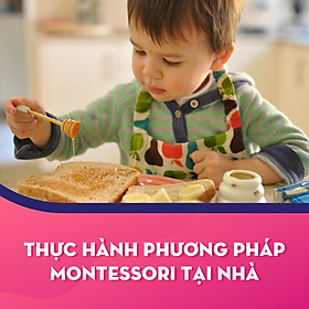 Khóa học Thực hành phương pháp Montessori tại nhà - KYNA FOR KIDS