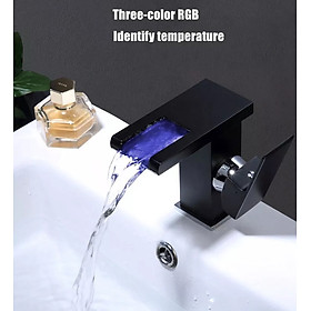 Mua Vòi rửa tay thác nước LED RGB đổi màu theo nhiệt độ