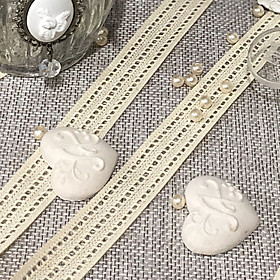 Nơi bán Ruy Băng Ren 3m / Lace Ribbon 3Yard - Giá Từ -1đ