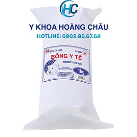 Bông gòn y tế BẢO THẠCH Tiệt Trùng thấm nước 1 Kg