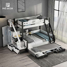 Mua GIƯỜNG TẦNG TRẺ EM - GT05 - Giường 1m5