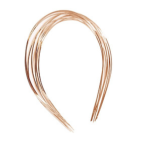 10Pcs Metal Hair Hoop DIY Wire Frame Hairband Tiara Craft Blank Headband Base for Photo Shoot Gemstone Embellishment Men Women Girl Kids