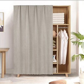 Mua Rèm Dán Tường Chất Liệu Vải Thô Loại 1 – Rèm Vải Thô Cản Nắng 100