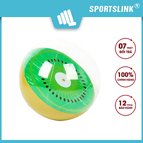 Quả bóng chơi bãi biển, hồ bơi chất liệu PVC bơm hơi kích thước 30cm Sportslink