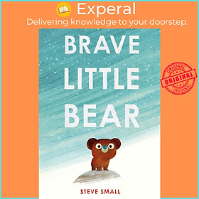Sách - Brave Little Bear by Steve Small (UK edition, hardcover)