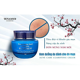 Kem dưỡng dành cho da mụn Acne Care Clarifying Cream TENAMYD