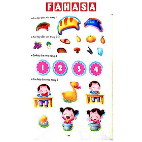 Sách 200 Miếng Bóc Dán TM PT Chỉ Số Tm IQ T2 - Dành Cho Trẻ 2-10 Tuổi (Tái Bản 2018)