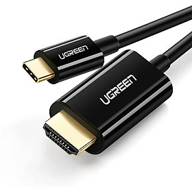 Mua Cáp USB type C ra HDMI 2K 4K Ugreen 121VG50357MM 1.5M màu đen hàng chính hãng