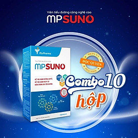 Viên TIỂU ĐƯỜNG công nghệ cao MPsuno