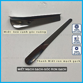 Mua Bộ Miết Mạch - Miết Góc Ron Gạch - Miết Kẻ Chỉ Gạch Dùng Để Thi Công Keo Chà Ron Gạch 2 Thành Phần