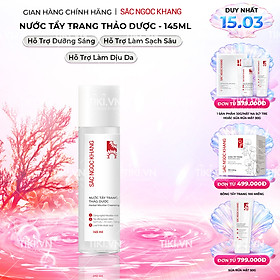 Nước Tẩy Trang Sắc Ngọc Khang 145 ml