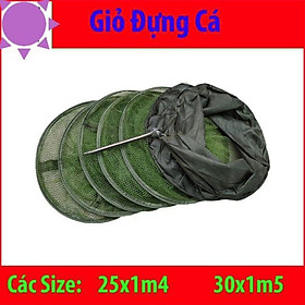 Mua XẢ KHO xả hàng Giỏ Đựng cá hàng chuẩn các size 25x1m4 - 30x2m5